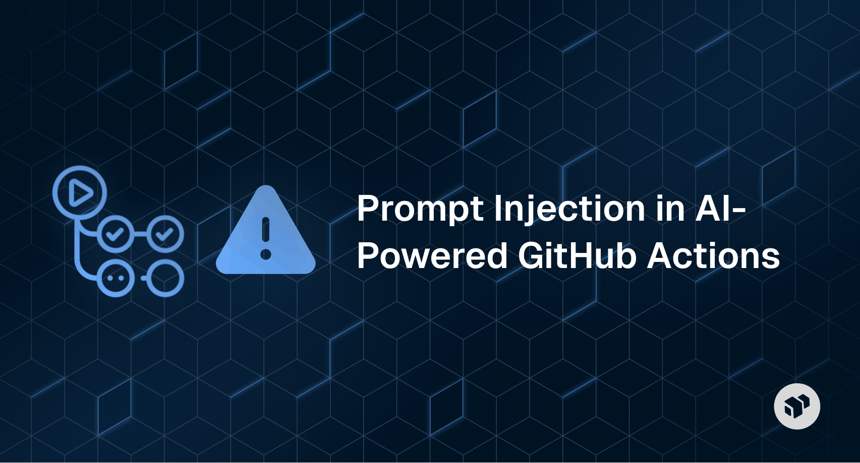 Illustration of prompt injection attacks targeting AI-powered GitHub Actions